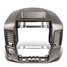 Load image into Gallery viewer, 2004-2006 Nissan Titan/Armada Center Dash Bezel Gray