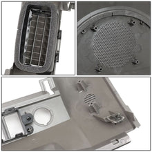 Load image into Gallery viewer, 2004-2006 Nissan Titan/Armada Center Dash Bezel Gray
