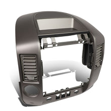 Load image into Gallery viewer, 04-06 Nissan Titan Armada Pathfinder Center Dash Bezel Gray