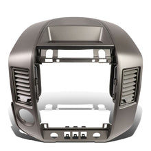 Load image into Gallery viewer, 04-06 Nissan Titan Armada Pathfinder Center Dash Bezel Gray