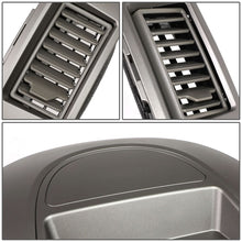 Load image into Gallery viewer, 04-06 Nissan Titan Armada Pathfinder Center Dash Bezel Gray