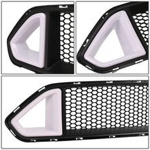 Load image into Gallery viewer, 2018-2020 Ford Mustang Honeycomb Front Upper Grille with Triangle LED DRL