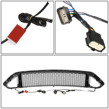 Load image into Gallery viewer, 2018-2020 Ford Mustang Honeycomb Front Upper Grille with Triangle LED DRL