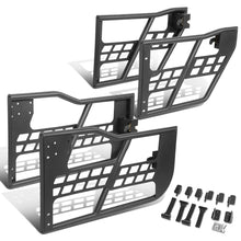 Load image into Gallery viewer, 07-18 Jeep Wrangler JK Unlimited Safari Doors Set - Textured Black