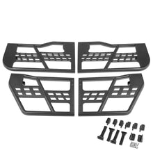 Load image into Gallery viewer, 07-18 Jeep Wrangler JK Unlimited Safari Doors Set - Textured Black