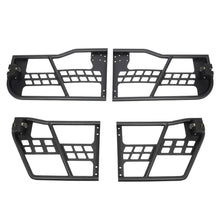 Load image into Gallery viewer, 07-18 Jeep Wrangler JK Unlimited Safari Doors Set - Textured Black