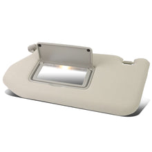 Load image into Gallery viewer, 13-19 Nissan Pathfinder Sun Visor w/ Vanity Light Driver Side Gray