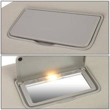 Load image into Gallery viewer, 13-19 Nissan Pathfinder Sun Visor w/ Vanity Light Driver Side Gray