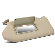 Load image into Gallery viewer, 2013-2019 Nissan Pathfinder Sun Visor Driver Side Beige w/ Vanity Light