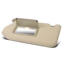 Load image into Gallery viewer, 2013-2019 Nissan Pathfinder Sun Visor Driver Side Beige w/ Vanity Light