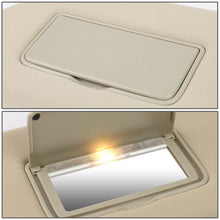 Load image into Gallery viewer, 2013-2019 Nissan Pathfinder Sun Visor Driver Side Beige w/ Vanity Light