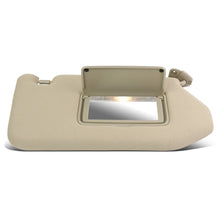 Load image into Gallery viewer, 13-19 Nissan Pathfinder Sun Visor w/ Vanity Light Passenger Beige