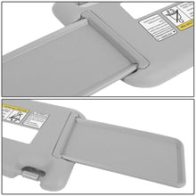 Load image into Gallery viewer, 2006-2012 Toyota RAV4 Passenger Side Sun Visor - Gray