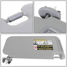 Load image into Gallery viewer, 2006-2012 Toyota RAV4 Passenger Side Sun Visor - Gray
