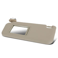 Load image into Gallery viewer, 2006-2012 Toyota RAV4 Passenger Side Sun Visor - Beige