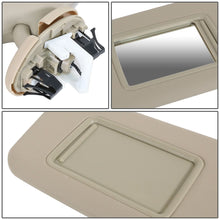 Load image into Gallery viewer, 2006-2012 Toyota RAV4 Passenger Side Sun Visor - Beige