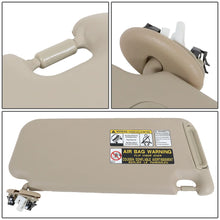 Load image into Gallery viewer, 2006-2012 Toyota RAV4 Passenger Side Sun Visor - Beige