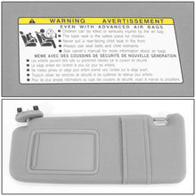Load image into Gallery viewer, 2007-2011 Toyota Camry Sun Visor - Driver Side Gray
