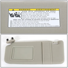 Load image into Gallery viewer, 2007-2011 Toyota Camry Sun Visor Driver Side Beige Illuminated