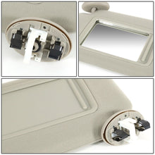 Load image into Gallery viewer, 2007-2011 Toyota Camry Sun Visor Driver Side Beige Illuminated