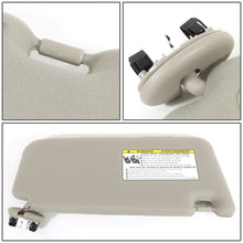 Load image into Gallery viewer, 2007-2011 Toyota Camry Sun Visor Driver Side Beige Illuminated
