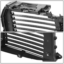 Load image into Gallery viewer, 2015-2017 Ford F-150 Front Upper Radiator Shutter Grille - Black
