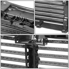 Load image into Gallery viewer, 2015-2017 Ford F-150 Front Upper Radiator Shutter Grille - Black