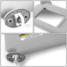Load image into Gallery viewer, 2009-2016 Toyota Venza Sun Visor Driver Side Gray Illuminated
