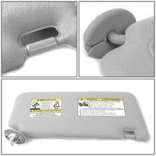 Load image into Gallery viewer, 2009-2016 Toyota Venza Sun Visor Driver Side Gray Illuminated