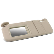 Load image into Gallery viewer, 09-16 Toyota Venza Sun Visor Driver Side Beige Illuminated