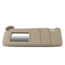 Load image into Gallery viewer, 09-16 Toyota Venza Sun Visor Driver Side Beige Illuminated