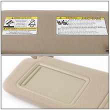 Load image into Gallery viewer, 09-16 Toyota Venza Sun Visor Driver Side Beige Illuminated