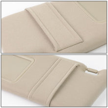 Load image into Gallery viewer, 09-16 Toyota Venza Sun Visor Driver Side Beige Illuminated