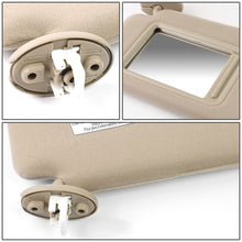Load image into Gallery viewer, 09-16 Toyota Venza Sun Visor Driver Side Beige Illuminated