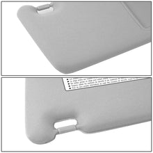 Load image into Gallery viewer, 2009-2016 Toyota Venza Sun Visor Passenger Side Gray