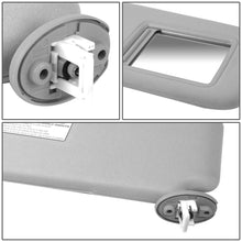 Load image into Gallery viewer, 2009-2016 Toyota Venza Sun Visor Passenger Side Gray