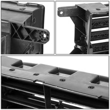 Load image into Gallery viewer, 2015-2017 Ford F-150 Front Radiator Shutter w/o Actuator Black