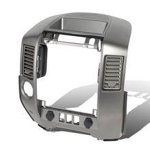 Load image into Gallery viewer, 04-06 Nissan Titan/Armada A/C Center Console Bezel Gray