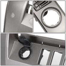 Load image into Gallery viewer, 04-06 Nissan Titan/Armada A/C Center Console Bezel Gray