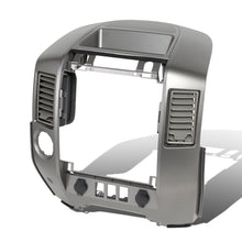 Load image into Gallery viewer, 04-06 Nissan Titan/Armada A/C Center Console Bezel Gray