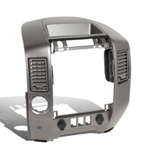 Load image into Gallery viewer, 04-06 Nissan Titan/Armada A/C Center Console Bezel Gray