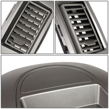 Load image into Gallery viewer, 04-06 Nissan Titan/Armada A/C Center Console Bezel Gray