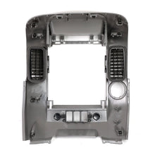 Load image into Gallery viewer, 04-06 Nissan Titan/Armada A/C Center Console Bezel Gray