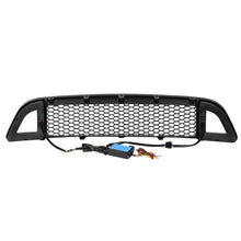 Load image into Gallery viewer, 2013-2014 Ford Mustang Honeycomb Mesh LED DRL Grille