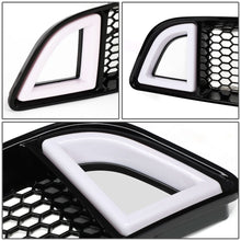 Load image into Gallery viewer, 2013-2014 Ford Mustang Honeycomb Mesh LED DRL Grille