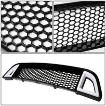 Load image into Gallery viewer, 2013-2014 Ford Mustang Honeycomb Mesh LED DRL Grille