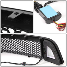 Load image into Gallery viewer, 2013-2014 Ford Mustang Honeycomb Mesh LED DRL Grille