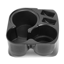 Load image into Gallery viewer, 07-12 Nissan Altima Rubber Lined Cup Holder Insert - Black