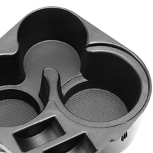Load image into Gallery viewer, 07-12 Nissan Altima Rubber Lined Cup Holder Insert - Black