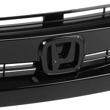 Load image into Gallery viewer, 2016-2021 Honda Civic Front Bumper Grille - Black